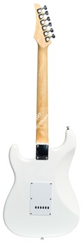 ROCKDALE DS-ST112-WH электрогитара, форма стратокастер, цвет белый - фото 85902