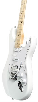 ROCKDALE DS-ST112-WH электрогитара, форма стратокастер, цвет белый - фото 85903