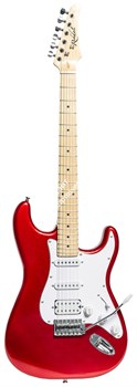 ROCKDALE DS-ST112-RD электрогитара, форма стратокастер, цвет красный - фото 85907