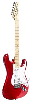 ROCKDALE DS-ST112-RD электрогитара, форма стратокастер, цвет красный - фото 85908