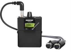 SHURE P9HW проводная система персонального мониторинга, кабель для подключения в комплекте - фото 85913