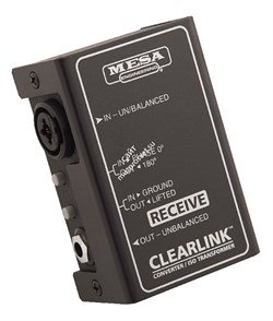 MESA BOOGIE CLEARLINK™ RECEIVE ISO/CONVERTER – конвертер/ISO трансформатор - фото 85999