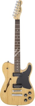 FENDER JIM ADKINS JA-90 TELECASTER® THINLINE, электрогитара с акустическими полостями, цвет натуральный, модель JIM ADKINS - фото 86002
