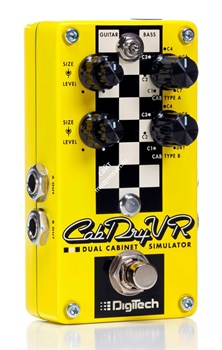 DIGITECH CabDryVR гитарная педаль, симулятор гитарного кабинета - фото 86074