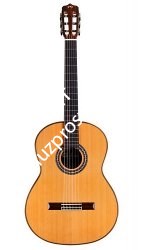 CORDOBA LUTHIER C9 Crossover CEDAR, классическая гитара, топ - канадский кедр, дека - махагони, переходная модель с узким грифом - фото 86137