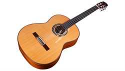 CORDOBA LUTHIER C9 Crossover CEDAR, классическая гитара, топ - канадский кедр, дека - махагони, переходная модель с узким грифом - фото 86139