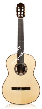 CORDOBA LUTHIER C12 SPRUCE, классическая гитара, топ - ель, дека - палисандр, жесткий влагозащитный кейс - фото 86170