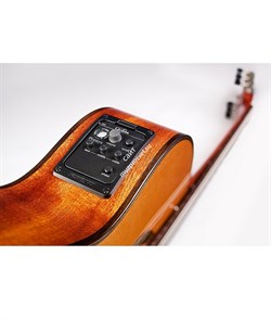 CORDOBA FUSION C12 Natural CEDAR, классическая гитара с вырезом, топ кедр, дека - махагони, тембр блок - Fishman - фото 86174