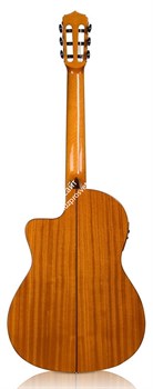 CORDOBA FUSION C12 Natural SPRUCE, классическая гитара с вырезом, топ ель, дека - махагони, тембр блок - Fishman - фото 86179