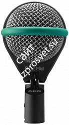 AKG D112 MKII инструментальный динамический микрофон для бас бочки и басовых инструментов - фото 86234