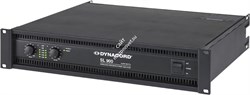 Dynacord SL 900 усилитель мощности, 2 канала x 270 Вт @ 8 ом, 450 Вт @ 4 ом, 650 Вт @ 2 ом, класс AB - фото 86243
