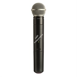 SHURE FP2/SM58 Q24 ручной передатчик с капсюлем SM58. Диапазон чатот 736-754 MHz. - фото 86266