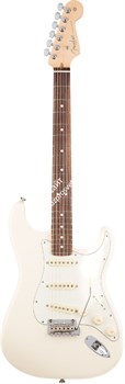 FENDER AM PRO STRAT RW OWT электрогитара American Pro Stratocaster, цвет олимпик уайт, палисандровая накладка грифа - фото 86385