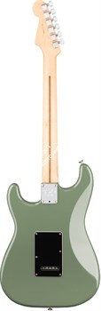 FENDER AM PRO STRAT MN ATO электрогитара American Pro Stratocaster, цвет антик олив, кленовая накладка грифа - фото 86435