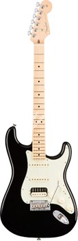 FENDER AM PRO STRAT HSS SHAW MN BK электрогитара American Pro Stratocaster, HSS, цвет черный, кленовая накладка грифа - фото 86522