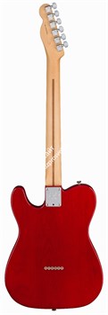 FENDER AM PRO TELE RW CRT (ASH) электрогитара American Pro Telecaster (ясень), цвет краймсон ред трансперент, палисандр накл - фото 86600
