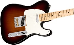 FENDER AM PRO TELE MN 3TS электрогитара American Pro Telecaster, 3 цветный санберст, кленовая накладка грифа - фото 86608