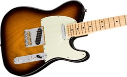 FENDER AM PRO TELE MN 2TS (ASH) электрогитара American Pro Telecaster (ясень), цвет 2 цветный санберст, кленовая накладка грифа - фото 86615