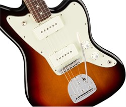FENDER AM PRO JZMSTR RW 3TS электрогитара American Pro Jazzmaster, 3 цветный санберст, палисандровая накладка грифа - фото 86702
