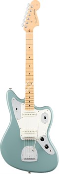 FENDER AM PRO JAGUAR MN SNG электрогитара American Pro Jaguar, цвет соник грэй, кленовая накладка грифа - фото 86732