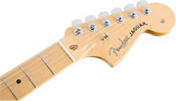 FENDER AM PRO JAGUAR MN ATO электрогитара American Pro Jaguar, цвет антик олив, кленовая накладка грифа - фото 86742