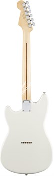 FENDER Duo Sonic MN Arctic White электрогитара - фото 86815