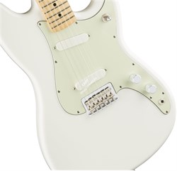 FENDER Duo Sonic MN Arctic White электрогитара - фото 86817
