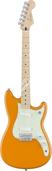 FENDER DUO SONIC MN Capri Orange электрогитара DUO SONIC, цвет капри оранж, кленовая накладка грифа - фото 86821