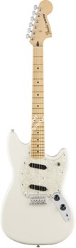 FENDER Mustang MN Olympic White электрогитара - фото 86835