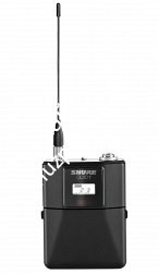 SHURE QLXD1 P51 710 - 782 MHz портативный поясной передатчик QLXD - фото 86912
