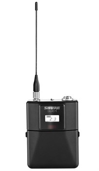 SHURE QLXD1 P51 710 - 782 MHz портативный поясной передатчик QLXD - фото 86913