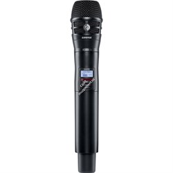 SHURE QLXD2/K8B P51 710 - 782 MHz ручной передатчик серии QLXD с капсюлем микрофона KSM8 - фото 86929