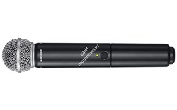 SHURE BLX1288E/W85 M17 662-686 MHz двухканальная радиосистема с петличным микрофоном WL185 и ручным передатчиком SM58 - фото 87034