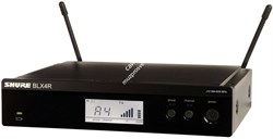 SHURE BLX14RE M17 662-686 MHz радиосистема с поясным передатчиком BLX1. Кронштейны для крепления в рэк в комплекте - фото 87063