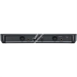 SHURE BLX188E/CVL M17 662-686 MHz двухканальная радиосистема с двумя петличными микрофонами CVL-B/C - фото 87102