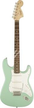 FENDER SQUIER AFFINITY SERIES STRATOCASTER ROSEWOOD FINGERBOARD SURF GREEN электрогитара Affinity Strat, цвет серф грин - фото 87128