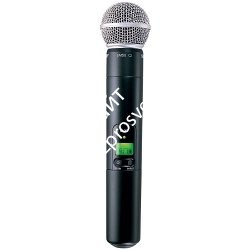 SHURE SLX2/BETA58 P4 702 - 726 MHz ручной передатчик системы SLX c капсюлем микрофона BETA58 - фото 87305