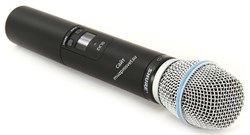 SHURE SLX2/BETA87C P4 702 - 726 MHz ручной передатчик системы SLX с микрофонным капсюлем BETA87C - фото 87506