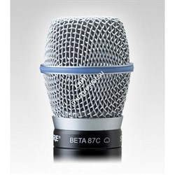 SHURE SLX2/BETA87C P4 702 - 726 MHz ручной передатчик системы SLX с микрофонным капсюлем BETA87C - фото 87507