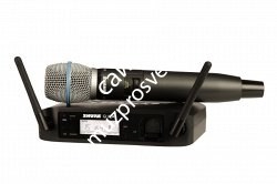 SHURE SLX24E/B87A P4 702 - 726 MHz профессиональная радиосистема с ручным передатчиком B87A - фото 87514
