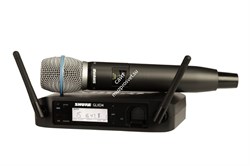 SHURE SLX24E/B87A P4 702 - 726 MHz профессиональная радиосистема с ручным передатчиком B87A - фото 87515