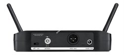 SHURE SLX24E/B87A P4 702 - 726 MHz профессиональная радиосистема с ручным передатчиком B87A - фото 87516