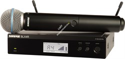 SHURE SLX24E/SM86 P4 702 - 726 MHz профессиональная радиосистема с ручным передатчиком SM86 - фото 87518