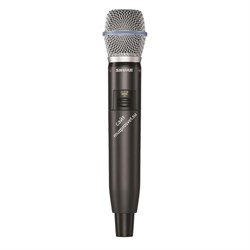 SHURE SLX24E/SM86 P4 702 - 726 MHz профессиональная радиосистема с ручным передатчиком SM86 - фото 87519
