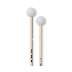 VIC FIRTH ORCHESTRAL SERIES M133 палочки для ксилофона, дерево -ротанг, наконечник - полиматериал средней жесткости, диаметр -1 - фото 87526