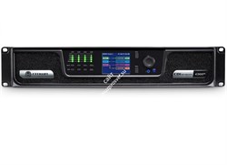 Crown CDi DriveCore 4|300BL усилитель с DSP, 4 x 300 Вт @ 4 Ом / 8 Ом, 150 Вт @ 2 / 16 Ом, 300 Вт @ 70/100В, интерфейс BLU-Link - фото 87607