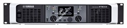 YAMAHA PX8 усилитель мощности, 2 x 1050 Вт @ 4 Ом, 800 Вт @ 8 Ом, класс D, с DSP - фото 87740