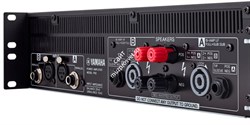 YAMAHA PX8 усилитель мощности, 2 x 1050 Вт @ 4 Ом, 800 Вт @ 8 Ом, класс D, с DSP - фото 87745