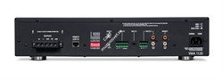 JBL VMA 1120 Микшер-усилитель 5 вх / 1 вых, 120Вт, 70/100 В, 4/8 Ом, восспроизведение с USB и Bluetooth - фото 87875