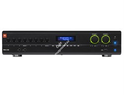 JBL VMA 2120 Микшер-усилитель 8 вх / 2 вых, 120Вт, 70/100 В, 4/8 Ом, восспроизведение с USB и Bluetooth - фото 87880